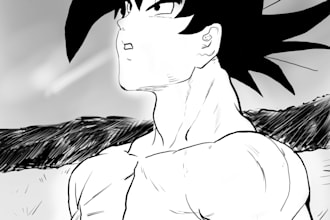 draw you in a manga style