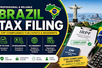handle brazil tax filing and cpf compliance for expats