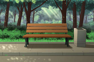 illustrate your backgrounds for your animations and video games