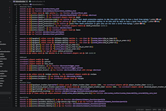 make you a minecraft java datapack