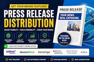 publish and distribute your press release on top media outlets