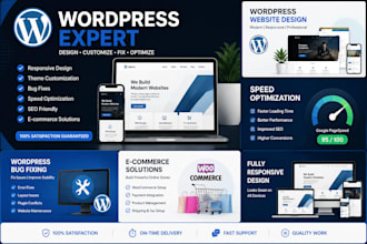speed up and fix your wordpress and woocommerce website