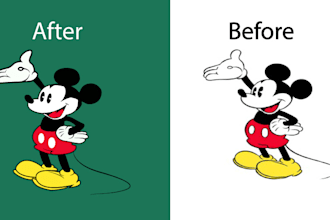 vector trace any logo or image in 90 minutes professionally