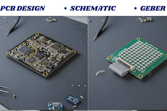 pcb design multiplayer  prototyping gerber files testing in altium kicad python