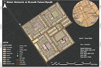 create utility network mapping