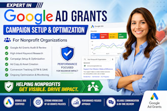 setup google ad grant ppc campaigns for nonprofit organizations