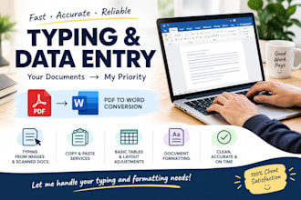 typing, copy paste, and document formatting