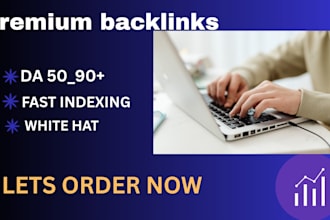 create high quality SEO backlinks for your website