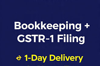 tally prime bookkeeping gst filing accounting work india