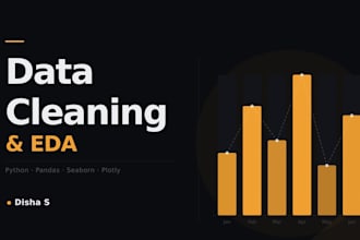clean your data and perform exploratory data analysis in python