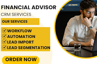 setup financial advisors redtailcrm wealthbox advisorengine pracifi altitude crm