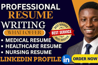 create a professional tech resume and executive ats cv writing