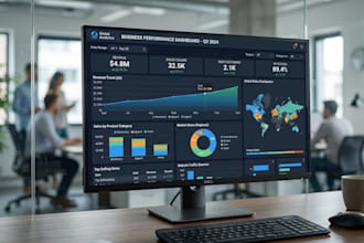 design professional bi dashboard