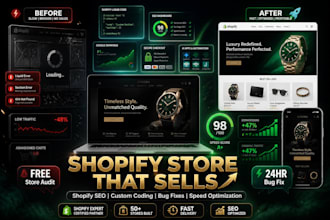 be your shopify developer, expert in shopify SEO, coding and shopify bug fix