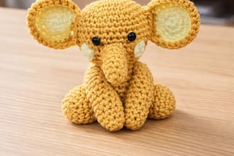create unique handmade crochet pattern