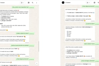 build a whatsapp ordering and menu bot for your restaurant or food business
