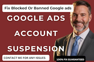 urgent fix google ads suspension for circumventing system fix blocked ads fast