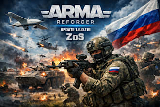 do arma reforger server setup, arma reforger weapons, map creation, arma mod