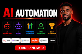 do ai automation, ai agent gohighlevel automation crm automation lead automation
