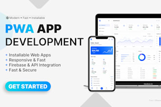 build a progressive web app for your business