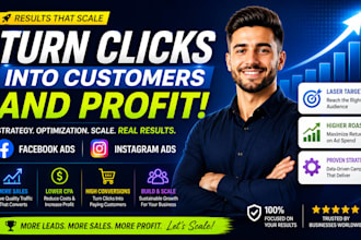 optimize facebok ads advertising, meta ads and intagram ads campaign