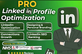 create, upgrade, revamp and optimize your linkedin profile