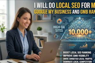 do local seo to boost google my business and gmb ranking