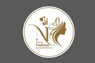design professional skincare, makeup, and beauty salon logo