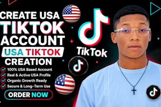 create a USA tiktok account US tiktok account, tiktok USA