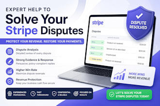 solve stripe disputes efficiently