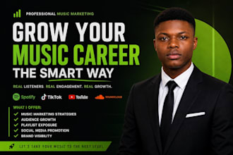 promote your song on tiktok for organic music growth