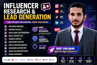 do lead generation and build email list for your business