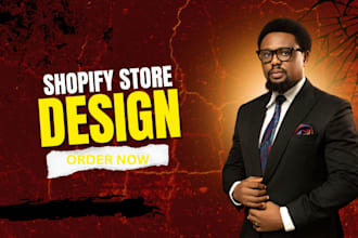 design shopify store for your brand