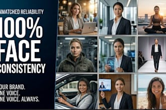 create a consistent ai brand ambassador,virtual influencer