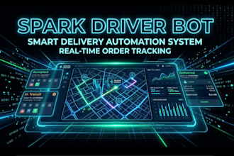 develop spark driver automation bot spark order grabber walmart delivery bot API