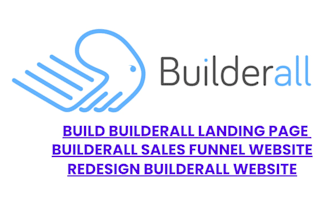 uild a high converting builderall website sales funnel and landing page