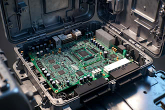 design pcb schematic, high speed, rf, iot, automotive and power electronics