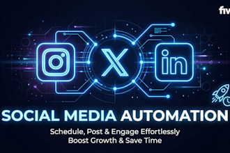 automate your social media posts and content workflows