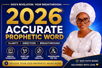 deliver a personalized 2026 prophetic word