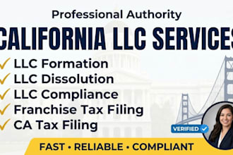 do california llc  llc dissolution llc compliance franchise tax ca tax filing