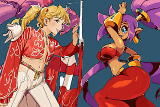 do nsfw pixel art character pixel art animation sprite sheet nsfw pixel art game
