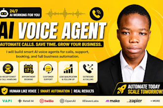 do ai voice agent, vapi ai receptionist retell ai calling agent elevenlabs n8n