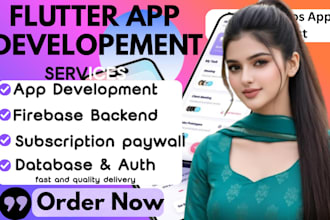 build a flutter app with ai chat, firebase backend and subscription paywall