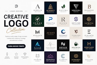 create a logo design in 2d