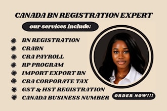incorporate your canada company, full federal corp, gst, cra, t2 filing, hst
