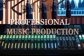 produce a professional indie pop song