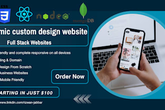 build full stack website with free hosting and domain
