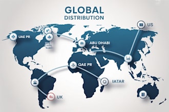 distribute your business uae PR dubai PR abu dhabi qatar  US UK to top sites