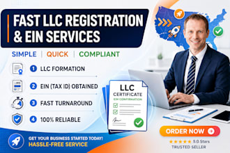 form your US llc, ein, boi filing, UK ltd company