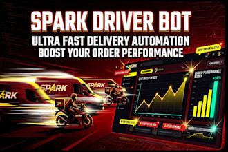 create a smart spark driver bot for fast order snatching